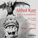 [German] - Alfred Kerr - Briefe aus der Reichshauptstadt: Eine Auswahl zum 75. Todestag Audiobook