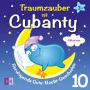 [German] - Glitzersee - Beruhigende Gute-Nacht-Geschichte: Traumzauber mit Cubanty Audiobook