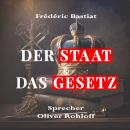 [German] - Der Staat & Das Gesetz Audiobook