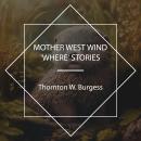 Mother West Wind 'Where' Stories Audiobook
