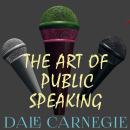 Cover of The Art of Public Speaking