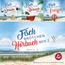 [German] - Fischbrötchen Hörbuchbox 2 (mit Band 4-6): Ein gesammeltes Ostseeroman-Vergnügen Audiobook