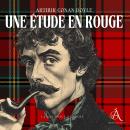[French] - Une étude en rouge. Sherlock Holmes - Livre Audio Audiobook