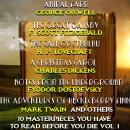 10 Masterpieces You Have to Read Before You Die, Vol. 1: The Fall of the House of Usher, The War of  Audiobook