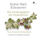 [German] - Die Großzügigkeit der Felsenbirne: Vom Glück des Schenkens Audiobook