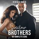 [German] - Sinclair-Brothers - Die komplette Serie: 4-in-1-Audiobook - Sammelband Audiobook