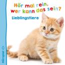 [German] - Lieblingstiere Audiobook