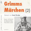 [German] - Grimms Märchen (2): 5 Märchen mit kurzen Musikeinleitungen.  Rapunzel, Spindel Weberschif Audiobook
