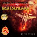 [German] - Schlachtfeld Deutschland – Band 2: Roter Sturm (Schlachtfeld Deutschland Trilogie) Audiobook