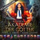 [German] - Die Akademie der Götter - Gesamtausgabe: 12 Hörbücher auf einmal! Audiobook
