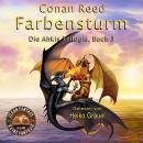 [German] - Farbensturm: Die Ahkis-Trilogie, Buch 3 Audiobook