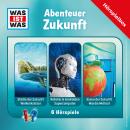 [German] - WAS IST WAS Hörspielbox: Abenteuer Zukunft Audiobook