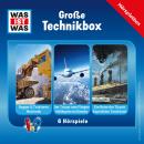[German] - WAS IST WAS Hörspielbox: Große Technikbox Audiobook