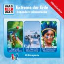 [German] - WAS IST WAS Hörspielbox: Extreme der Erde - Besondere Lebensräume Audiobook