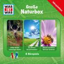 [German] - WAS IST WAS Hörspielbox: Große Naturbox Audiobook