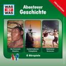 [German] - WAS IST WAS Hörspielbox: Abenteuer Geschichte Audiobook