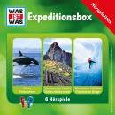 [German] - WAS IST WAS Hörspielbox: Expeditionsbox Audiobook