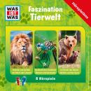 [German] - WAS IST WAS Hörspielbox: Faszination Tierwelt Audiobook