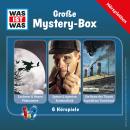 [German] - WAS IST WAS Hörspielbox: Große Mystery-Box Audiobook