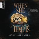 [German] - When She Tempts Audiobook