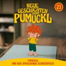 [German] - 21: Pumuckl und der sprechende Schreibtisch (Neue Geschichten vom Pumuckl) Audiobook
