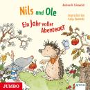 [German] - Nils und Ole. Ein Jahr voller Abenteuer [ungekürzt] Audiobook