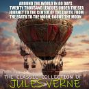 The Classic Collection of Jules Verne: Around the World in 80 Days, Twenty Thousand Leagues under th Audiobook