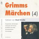[German] - Grimms Märchen (4): 6 Märchen mit kurzen Musikvorspielen. Aschenputtel, Das Mädchen ohne  Audiobook