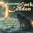 Collected works of Jack London: The Call of the Wild, White Fang, Love of Life Audiobook