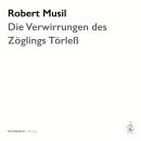 [German] - Die Verwirrungen des Zöglings Törleß: Gelesen von Axel Grube Audiobook