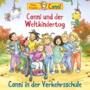 [German] - Conni und der Weltkindertag / Conni in der Verkehrsschule Audiobook