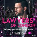 [German] - Lawyers of London: Die komplette Legal Love-Reihe Audiobook