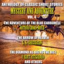 Anthology of Classic Short Stories. Mystery and Adventure. Vol. 4: The Adventure of the Blue Carbunc Audiobook