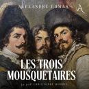[French] - Les Trois Mousquetaires - Livre Audio Audiobook