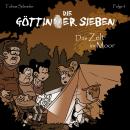 [German] - Die Göttinger Sieben, Folge 3: Das Zelt im Moor Audiobook