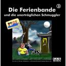 [German] - Die Ferienbande, Folge 3: Die Ferienbande und die unerträglichen Schmuggler Audiobook