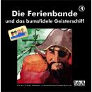 [German] - Die Ferienbande, Folge 4: Die Ferienbande und das bumsfidele Geisterschiff Audiobook