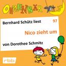 Ohrenbär - eine OHRENBÄR Geschichte, Folge 97: Nico zieht um (Hörbuch mit Musik) Audiobook