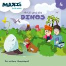 Maxi's Zeitreisen, Folge 4: Maxi und die Dinos