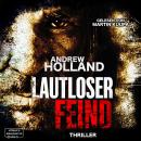 [German] - Lautloser Feind - Howard-Caspar-Reihe, Band 8 (ungekürzt) Audiobook