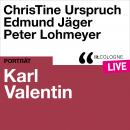 [German] - Karl Valentin - lit.COLOGNE live (Ungekürzt) Audiobook