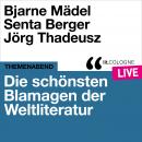 [German] - Die schönsten Blamagen der Weltliteratur - lit.COLOGNE live (Ungekürzt) Audiobook
