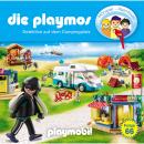 Die Playmos - Das Original Playmobil Hörspiel, Folge 66: Detektive auf dem Campingplatz Audiobook