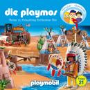Die Playmos - Das Original Playmobil Hörspiel, Folge 21: Die Reise zu Häuptling Schlanker Bär Audiobook