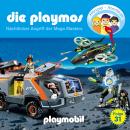 Die Playmos - Das Original Playmobil Hörspiel, Folge 31: Nächtlicher Angriff der Mega Masters Audiobook