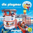 Die Playmos - Das Original Playmobil Hörspiel, Folge 39: Mit der Küstenwache auf Verbrecherjagd Audiobook