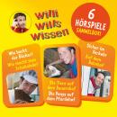 Willi wills wissen, Sammelbox 1: Folgen 1-3 Audiobook