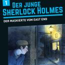 [German] - Der junge Sherlock Holmes, Folge 1: Der Maskierte vom East End Audiobook