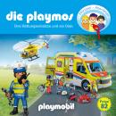 Die Playmos - Das Original Playmobil Hörspiel, Folge 82: Drei Rettungseinsätze und ein Dieb, David Bredel, Florian Fickel