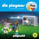 [German] - Die Playmos - Das Original Playmobil Hörspiel, Folge 88: Wo ist Stürmer Leon Blitz? Audiobook